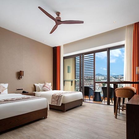 Mangrove Tree Resort World Sanya Bay- Queen Palm Towers Exteriör bild