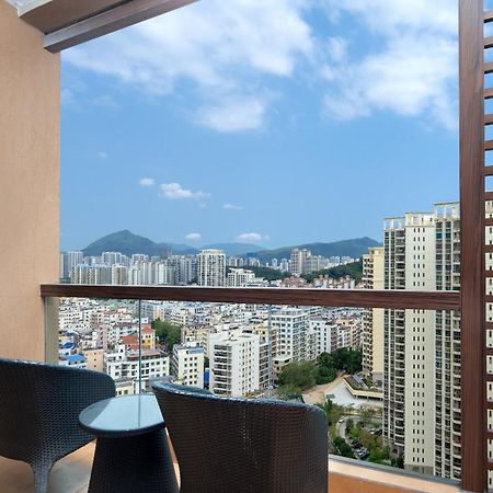 Mangrove Tree Resort World Sanya Bay- Queen Palm Towers Exteriör bild
