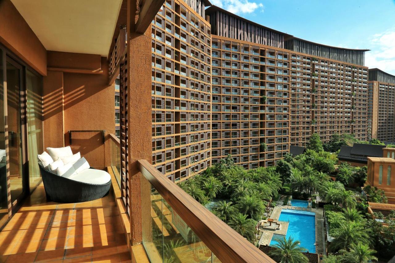 Mangrove Tree Resort World Sanya Bay- Queen Palm Towers Exteriör bild