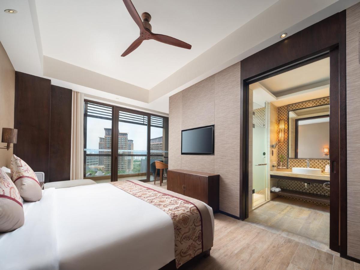 Mangrove Tree Resort World Sanya Bay- Queen Palm Towers Exteriör bild