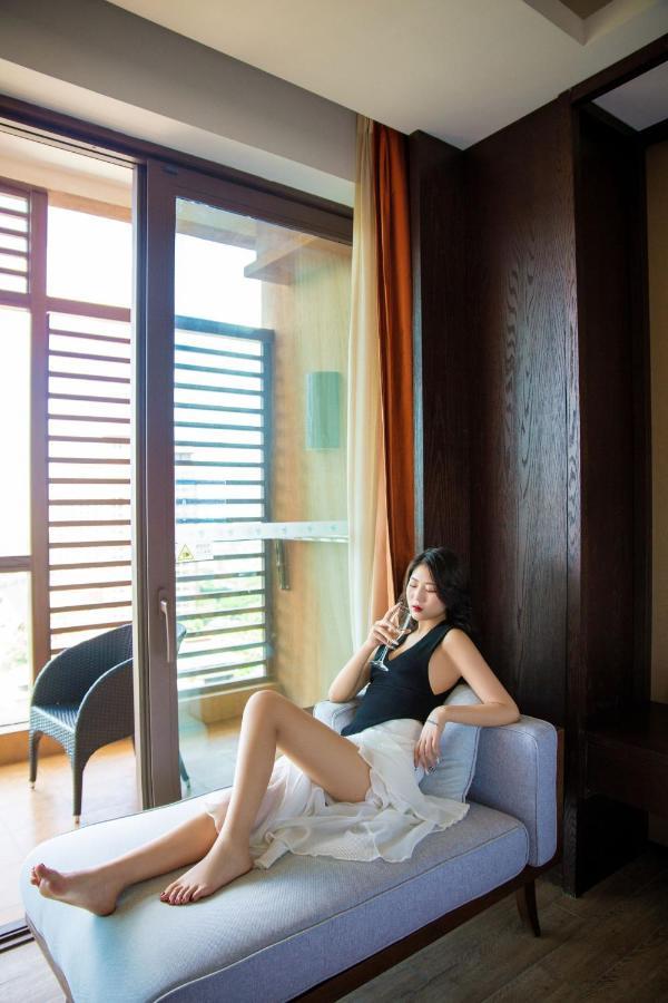 Mangrove Tree Resort World Sanya Bay- Queen Palm Towers Exteriör bild
