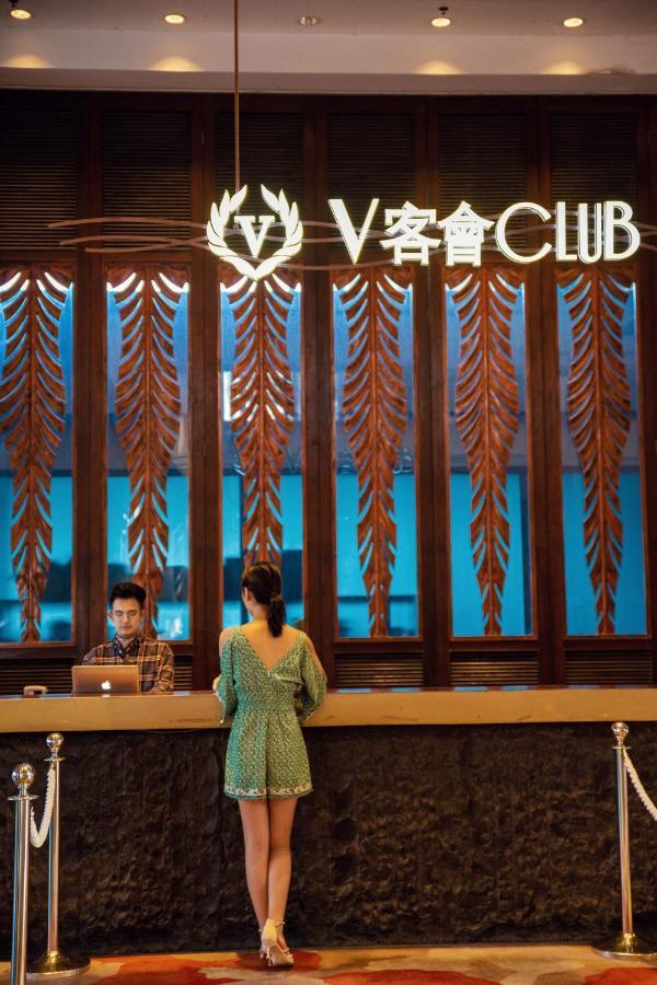 Mangrove Tree Resort World Sanya Bay- Queen Palm Towers Exteriör bild