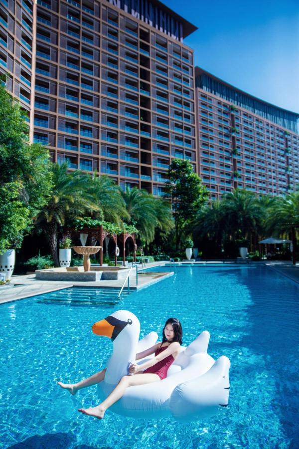 Mangrove Tree Resort World Sanya Bay- Queen Palm Towers Exteriör bild