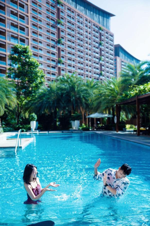 Mangrove Tree Resort World Sanya Bay- Queen Palm Towers Exteriör bild