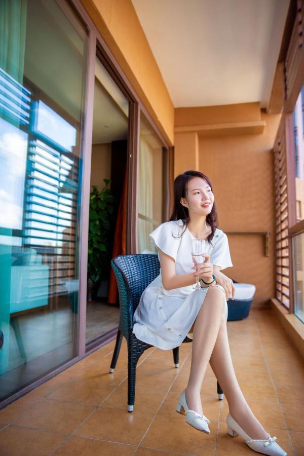 Mangrove Tree Resort World Sanya Bay- Queen Palm Towers Exteriör bild