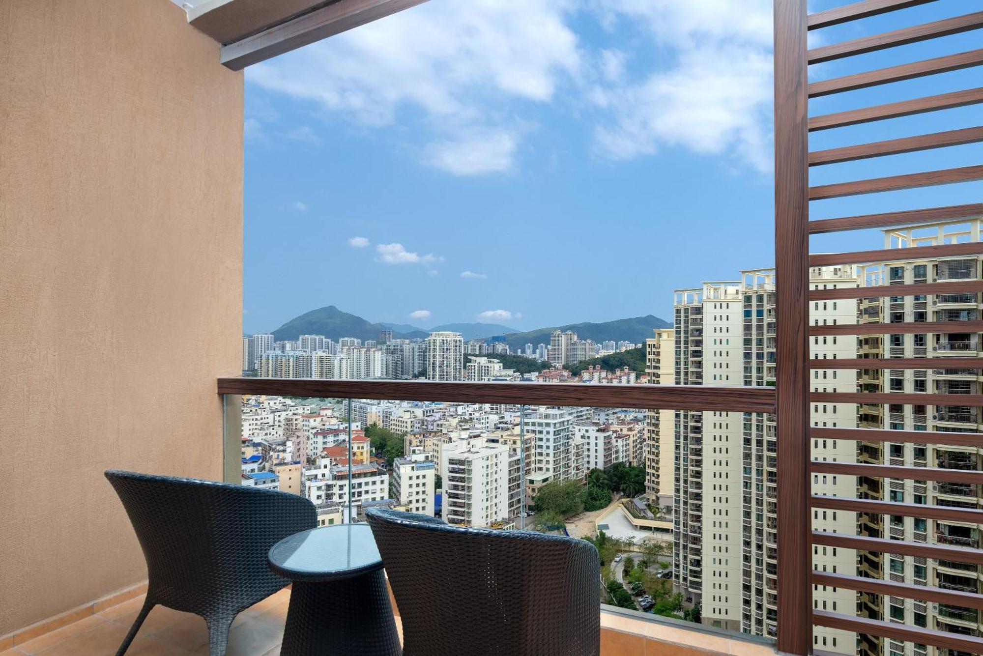 Mangrove Tree Resort World Sanya Bay- Queen Palm Towers Exteriör bild