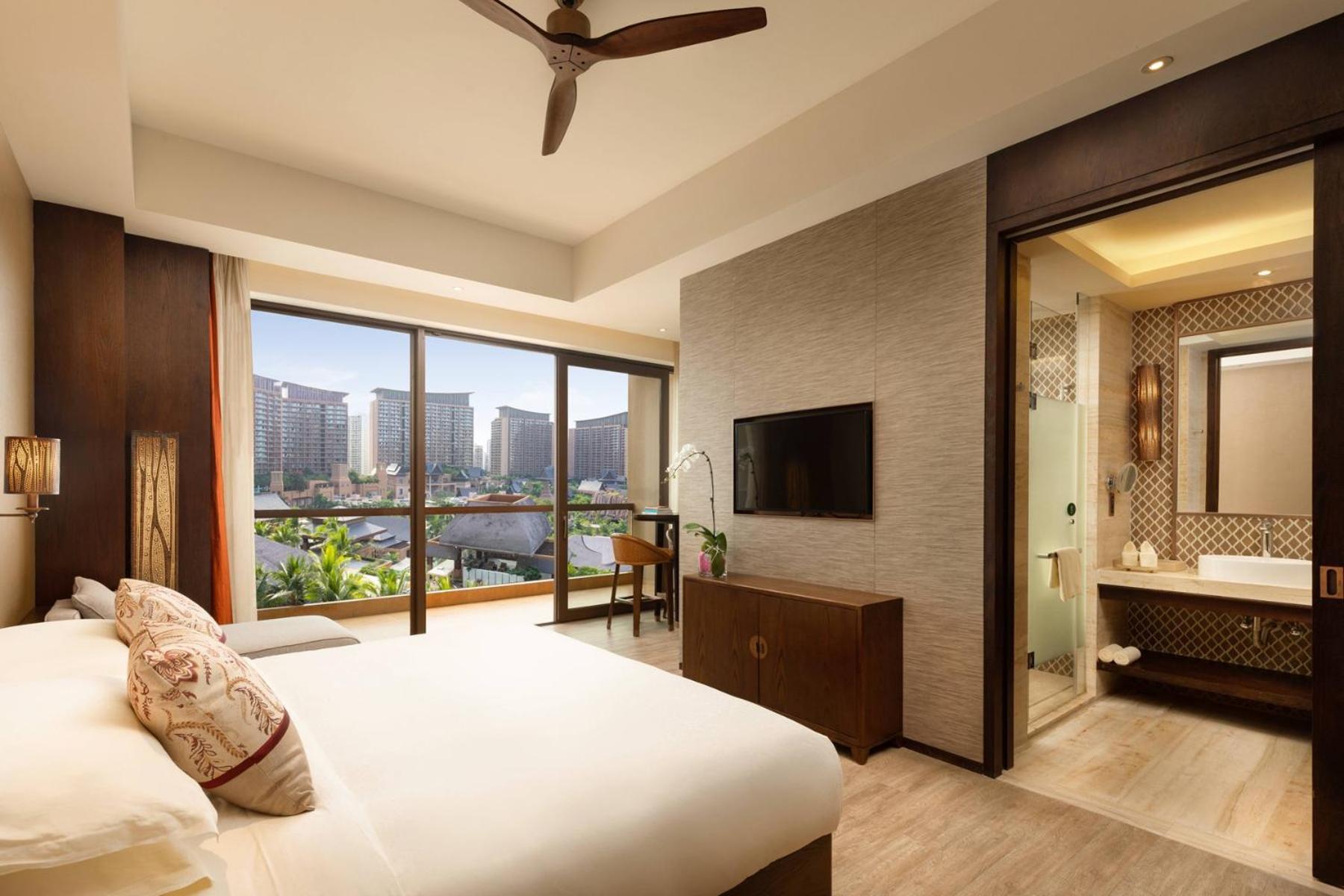 Mangrove Tree Resort World Sanya Bay- Queen Palm Towers Exteriör bild