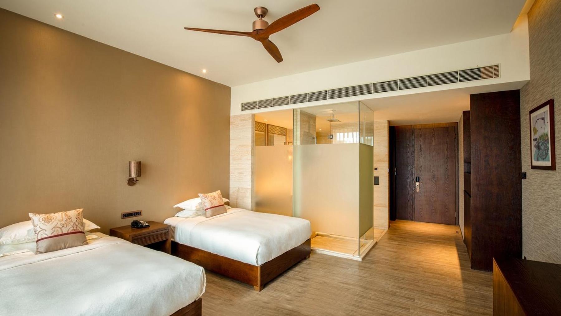 Mangrove Tree Resort World Sanya Bay- Queen Palm Towers Exteriör bild