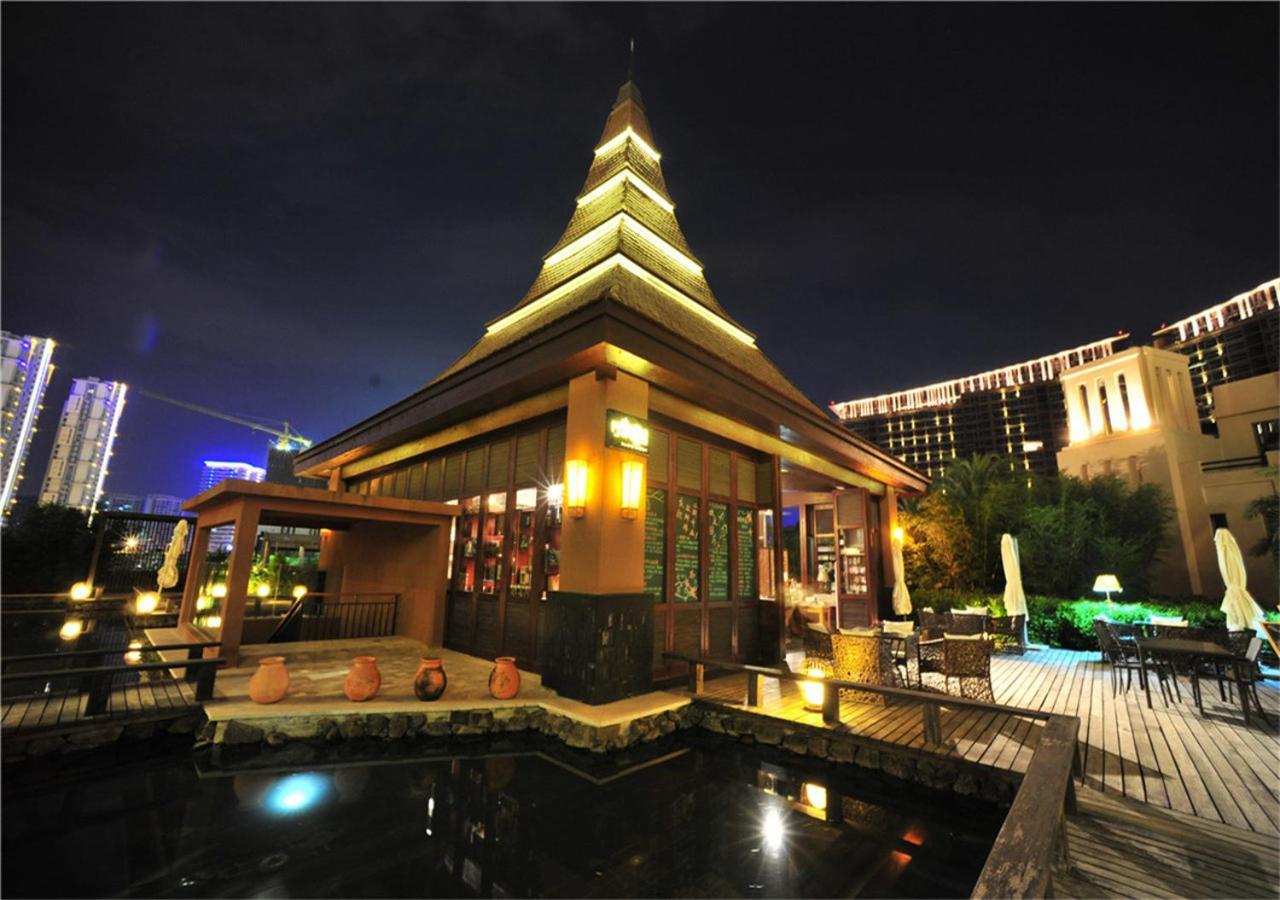 Mangrove Tree Resort World Sanya Bay- Queen Palm Towers Exteriör bild