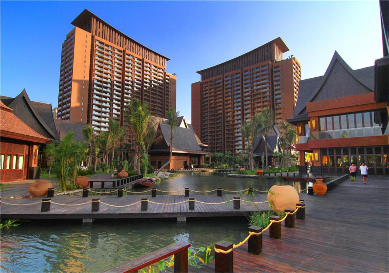 Mangrove Tree Resort World Sanya Bay- Queen Palm Towers Exteriör bild