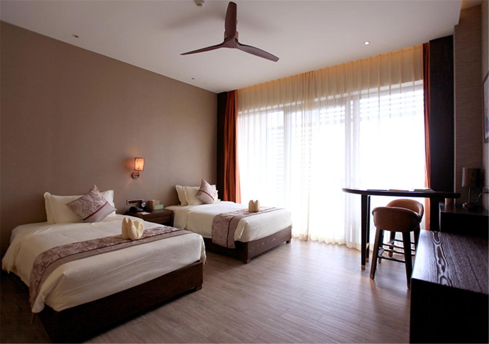 Mangrove Tree Resort World Sanya Bay- Queen Palm Towers Exteriör bild