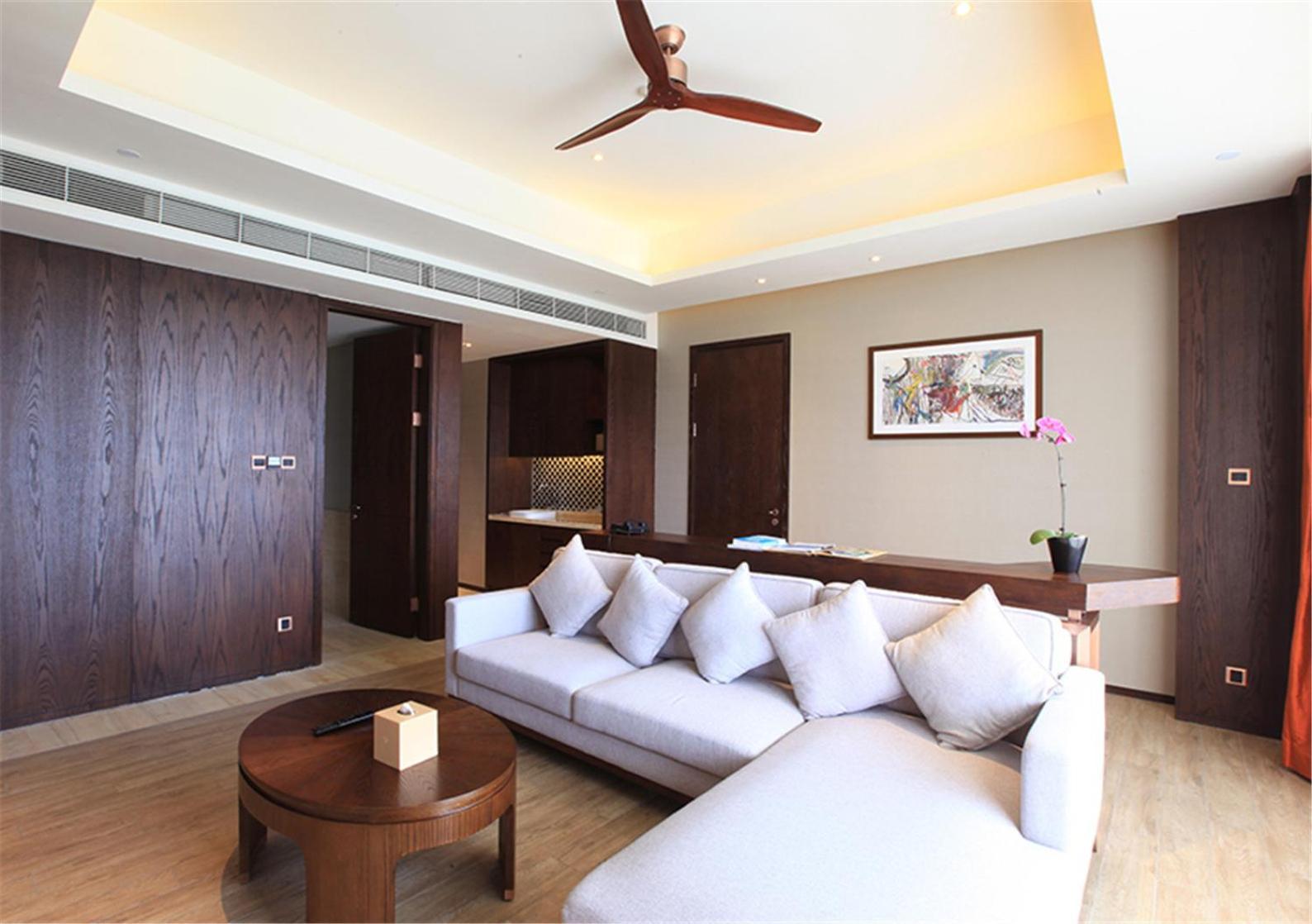 Mangrove Tree Resort World Sanya Bay- Queen Palm Towers Exteriör bild