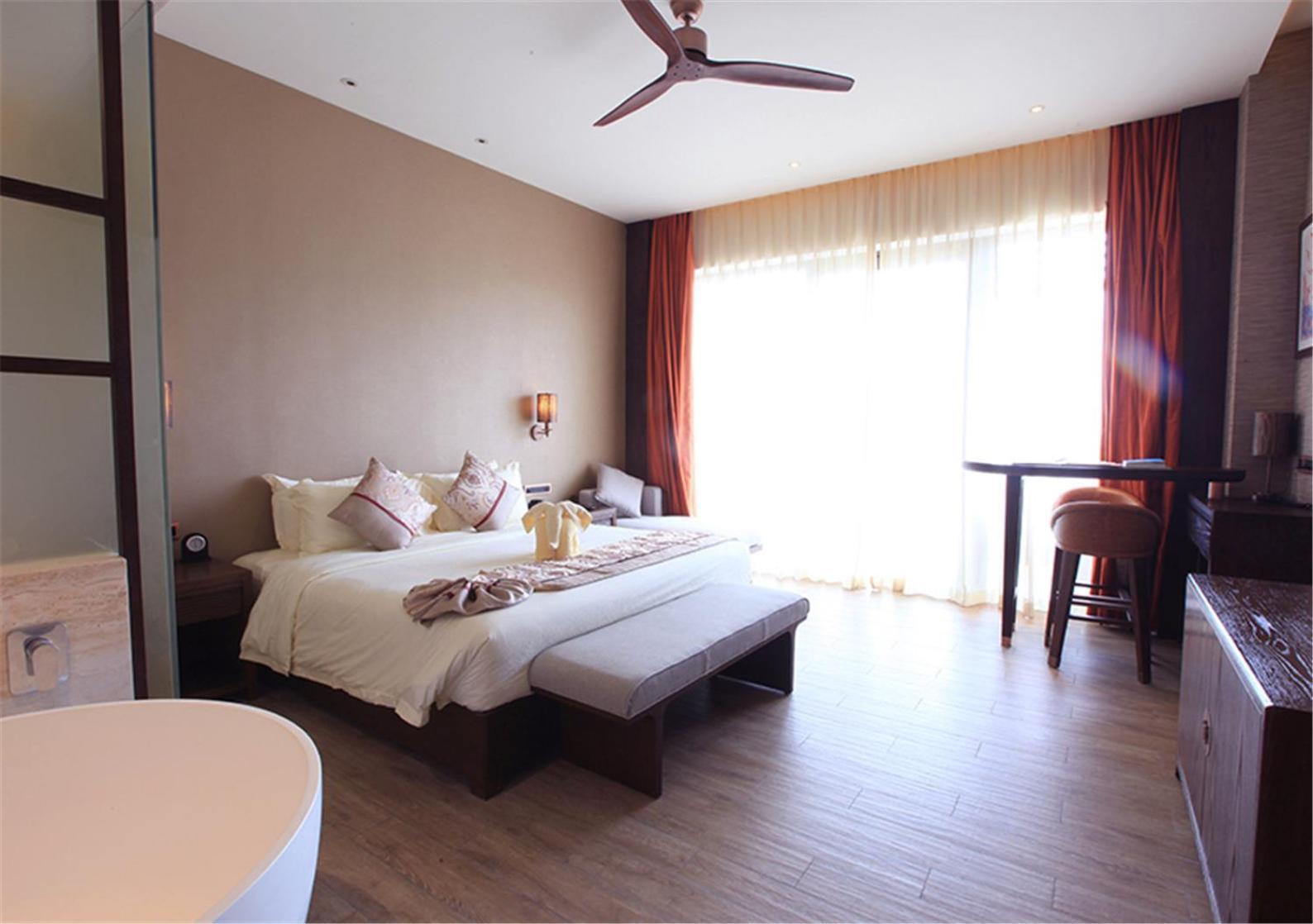 Mangrove Tree Resort World Sanya Bay- Queen Palm Towers Exteriör bild