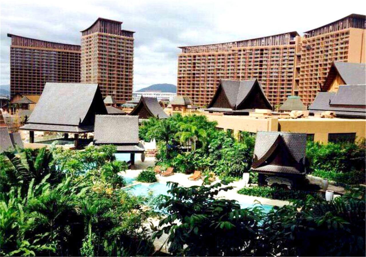Mangrove Tree Resort World Sanya Bay- Queen Palm Towers Exteriör bild
