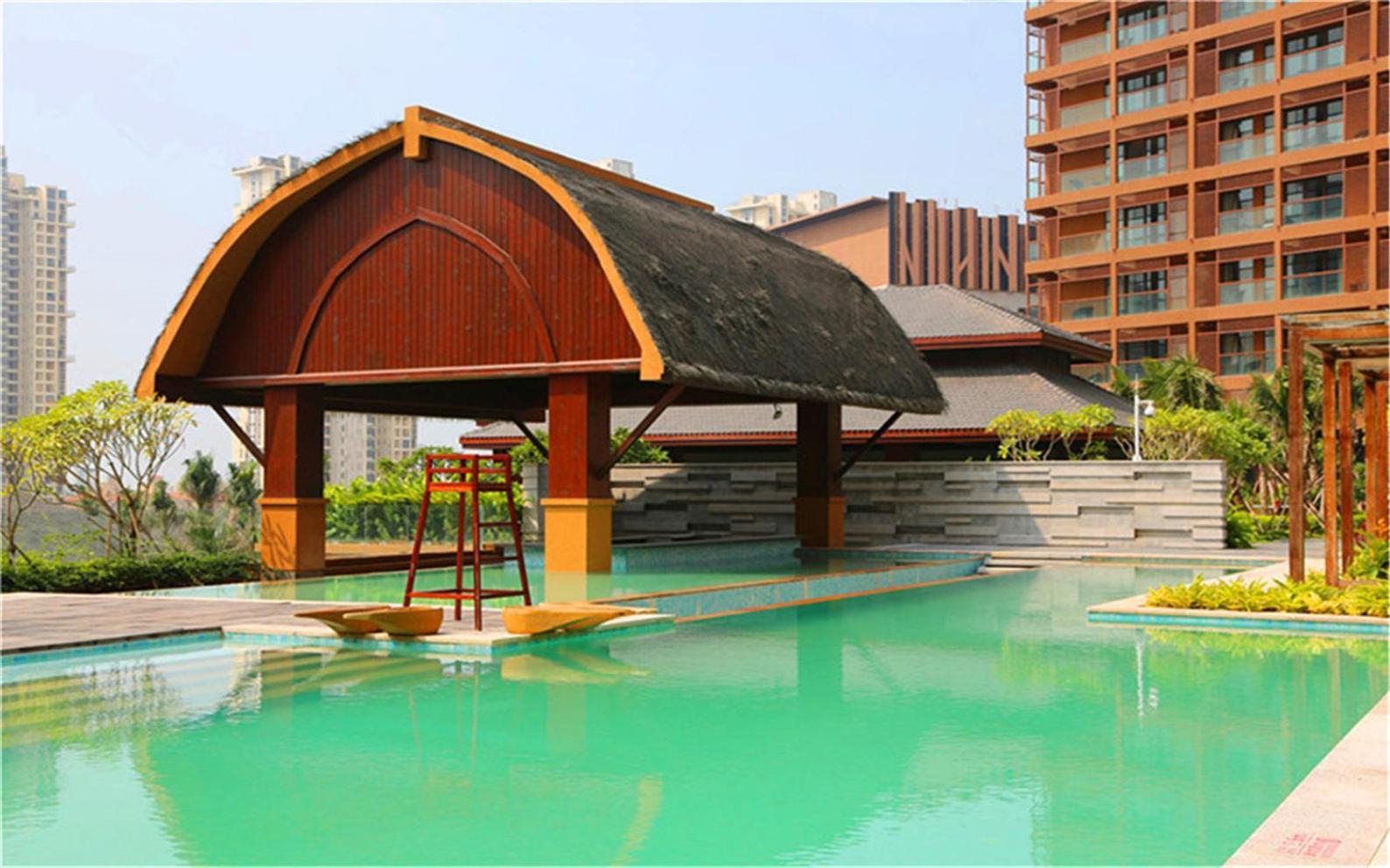 Mangrove Tree Resort World Sanya Bay- Queen Palm Towers Exteriör bild