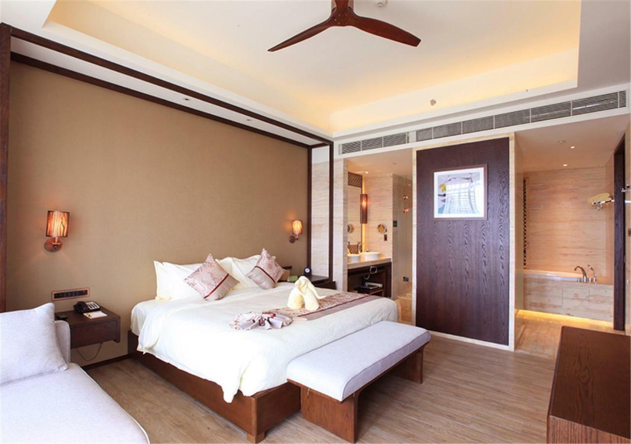 Mangrove Tree Resort World Sanya Bay- Queen Palm Towers Exteriör bild