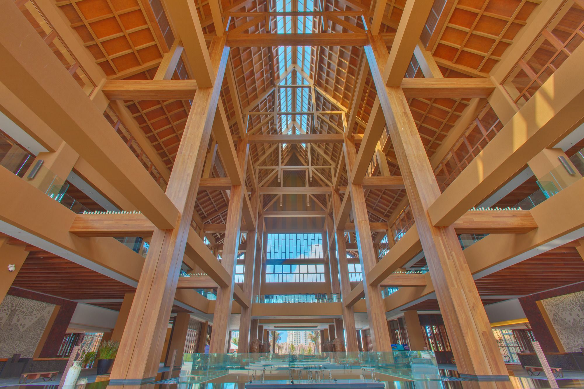 Mangrove Tree Resort World Sanya Bay- Queen Palm Towers Exteriör bild