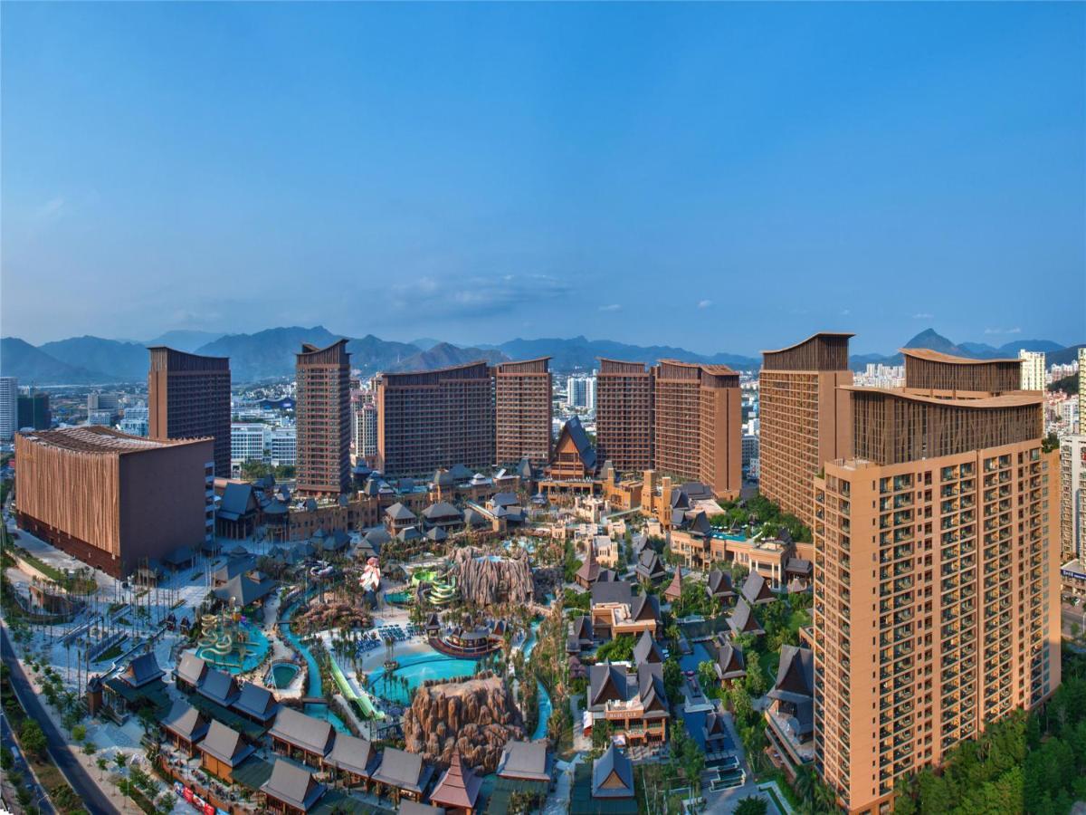 Mangrove Tree Resort World Sanya Bay- Queen Palm Towers Rum bild